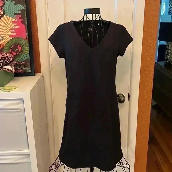 Toad & Co Aquaculture Short Sleeve Dress-Sz S - Picture 1 of 6